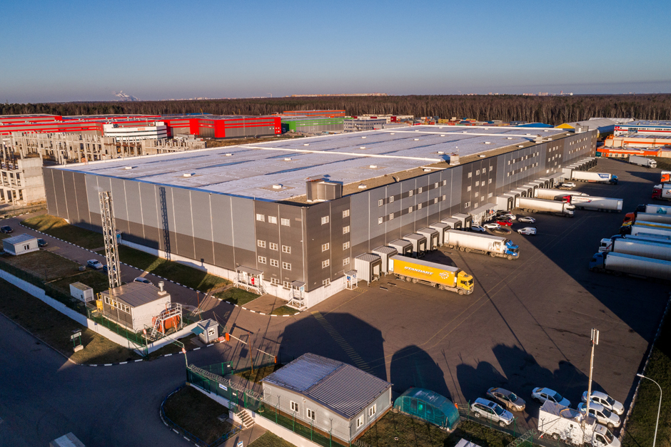 Складской комплекс «Адмирал», Горелово
