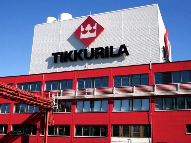 Производственные цеха «Тиккурила»