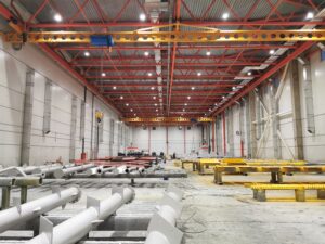 Завод металлоконструкций (ЭПСК), Петергоф