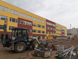 Школа №451, Металлострой