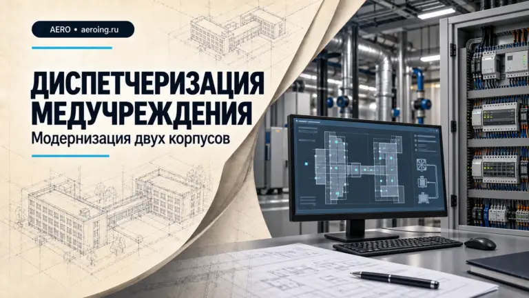 Обложка статьи «Модернизация диспетчеризации медучреждения: кейс двух корпусов».