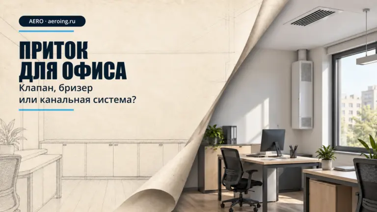 Приток для офиса: скрытая бумажным сгибом часть интерьера продолжается карандашным чертежом