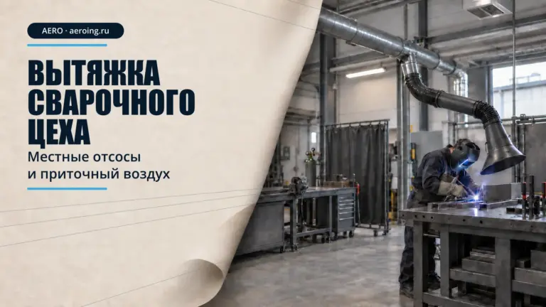 Сварочный пост с местной вытяжкой; рисунок на бумаге продолжает скрытую часть рабочего стола
